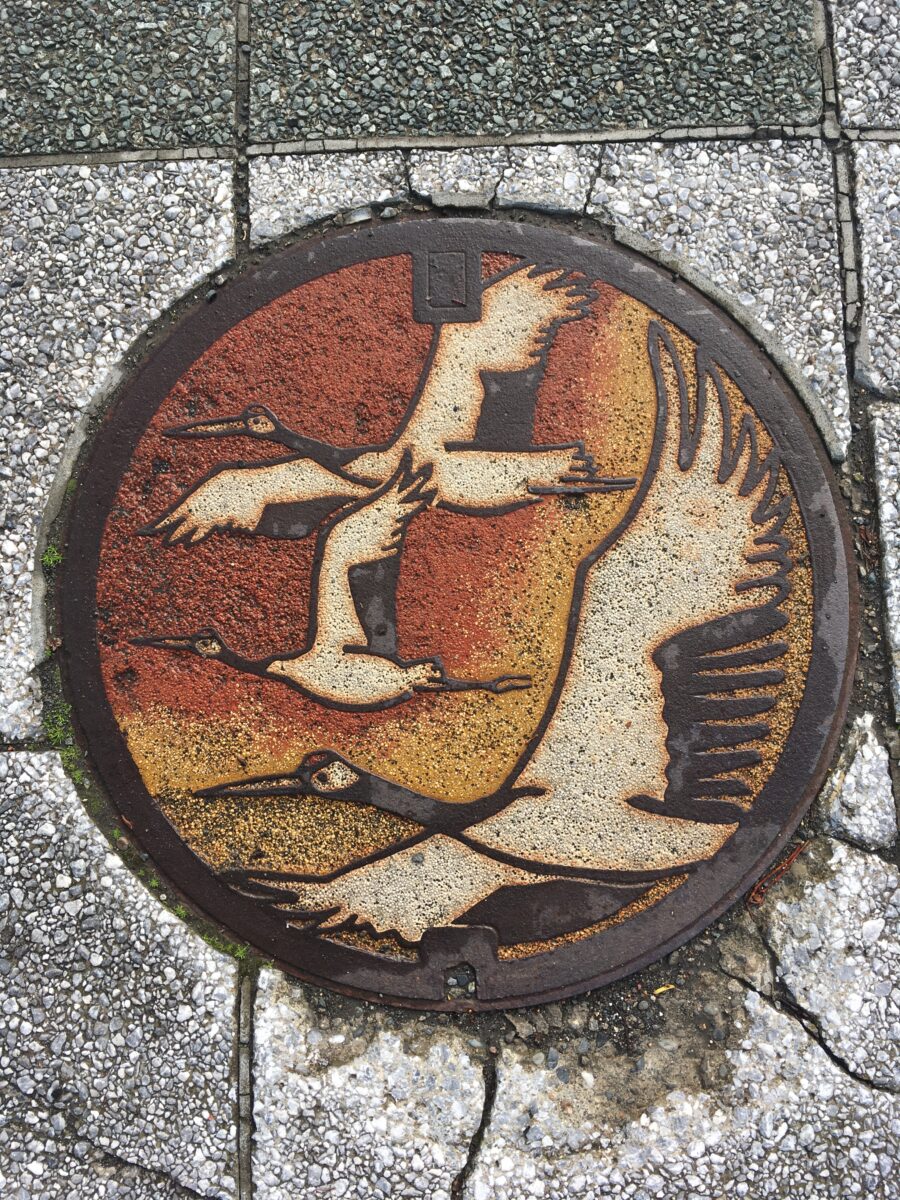 manhole cover