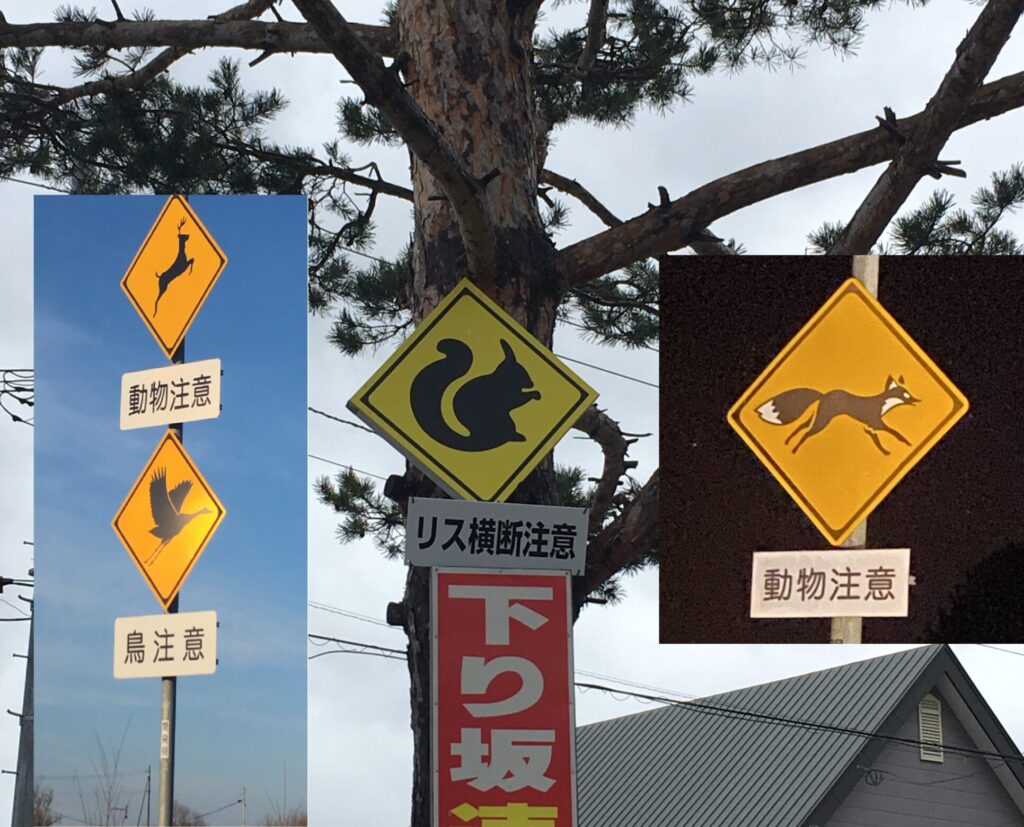 road signs