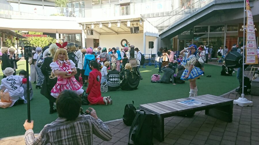 Anime Event in Morinomiya Osaka