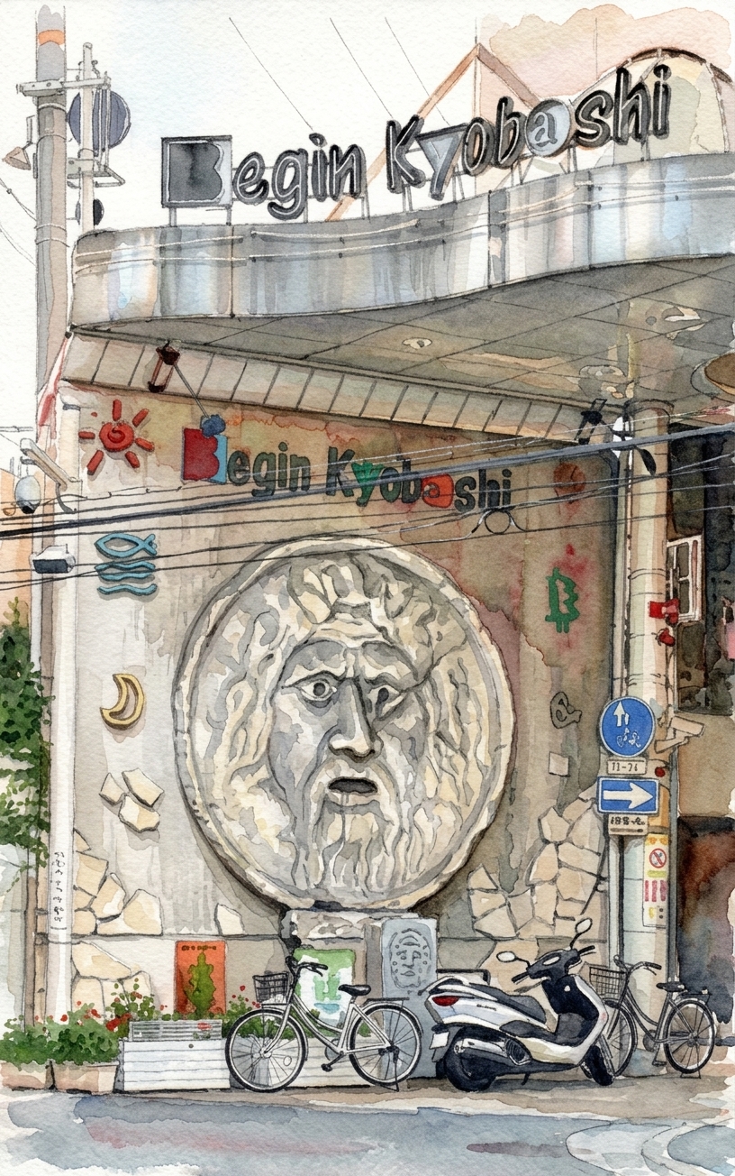 京橋のランドマーク Begin Kyobashi